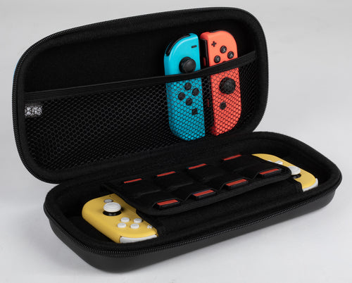Konix One Piece Wano – etui til Nintendo Switch – åbent etui med indhold vist som eksempel