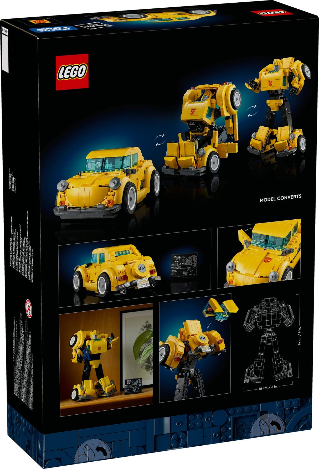 LEGO 10338 Icons Bumblebee LEGO