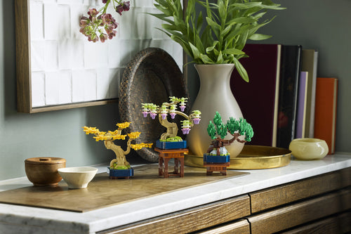 LEGO Botanicals Mini-bonsaitræer Lego