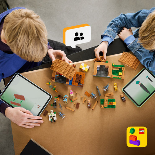 LEGO - Minecraft - Evoker Village Attack (21596) Lego