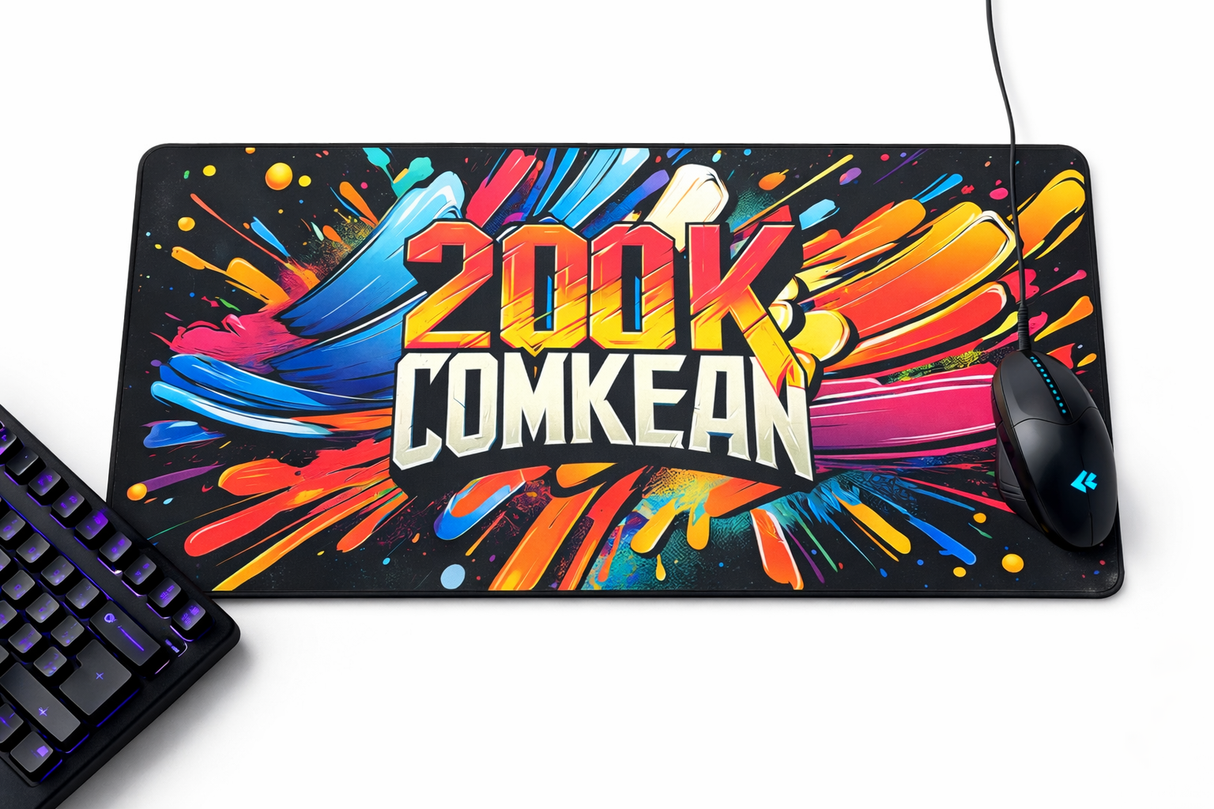 ComKean Gamingmusmatta 90*40 cm
