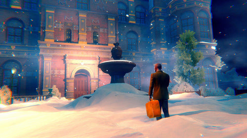 Hercule Poirot: The First Cases – PlayStation 4 – spilscene i sal