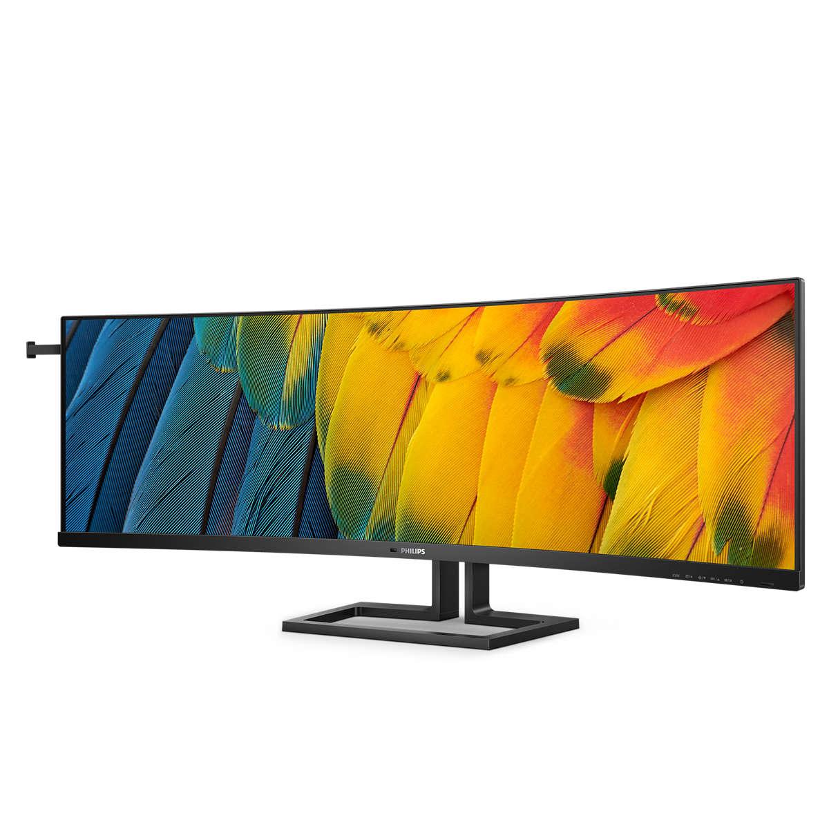 Philips 45B1U6900C 45 5120 x 1440 (UltraWide) HDMI DisplayPort USB-C 75Hz Dockingskærm Philips