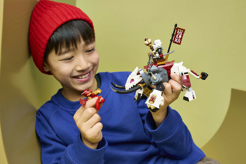 LEGO - Ninjago - Zilvar and Grimtak the Dragon Beast (71863)