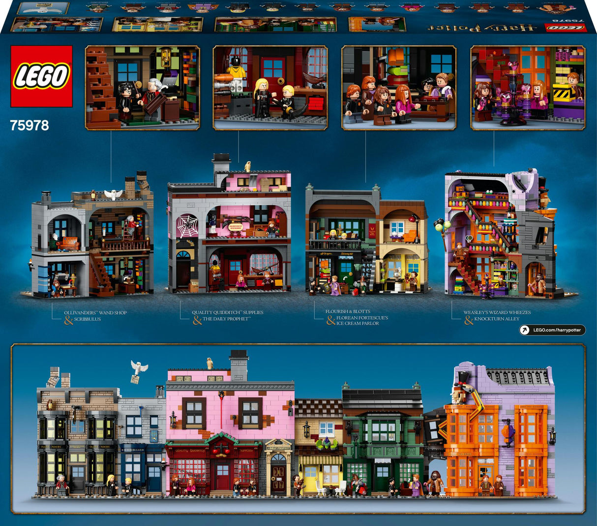 LEGO - Harry Potter TM - Diagon Alley™ (75978) LEGO