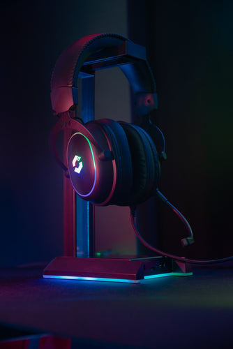 Speedlink - CONUX RGB Stereo Gaming Headset - for PC/PS5/PS4/ Xbox Series X/S/Switch/OLED/Lite , black Speedlink