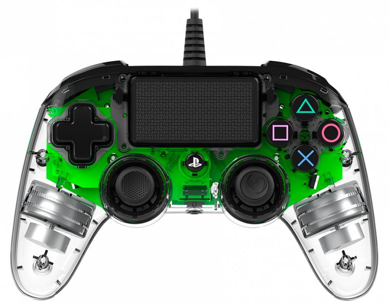 Nacon Compact Controller LED (Grøn)