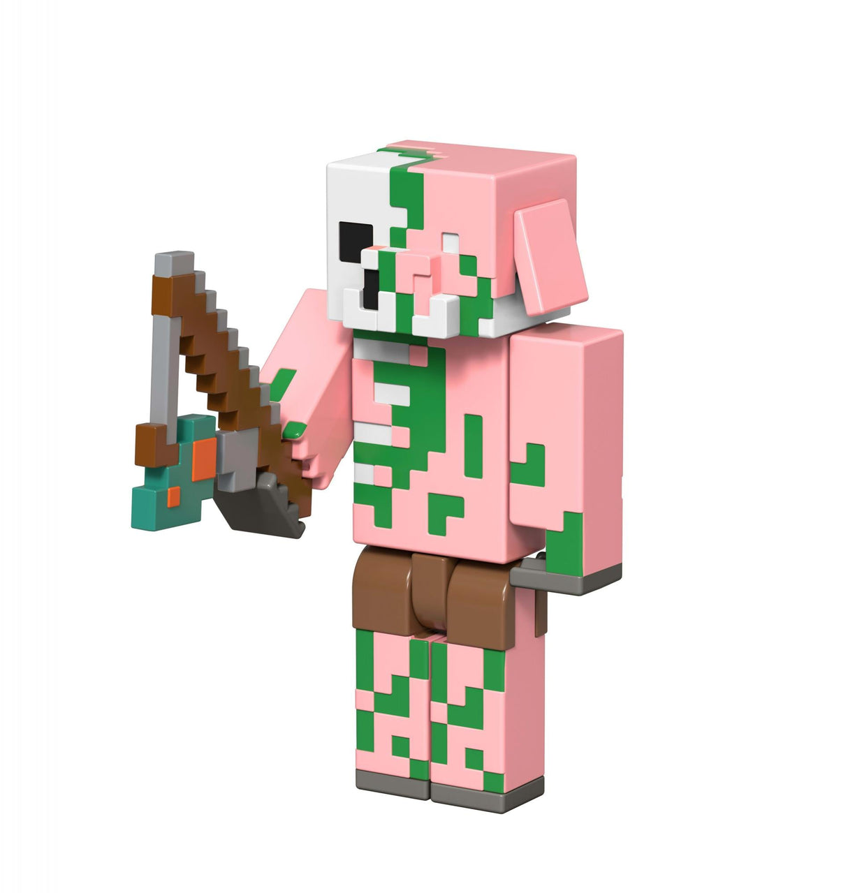 MINECRAFT CORE FIGURE 2-PACK -Zombified Piglin & Minecraft Strider Minecraft