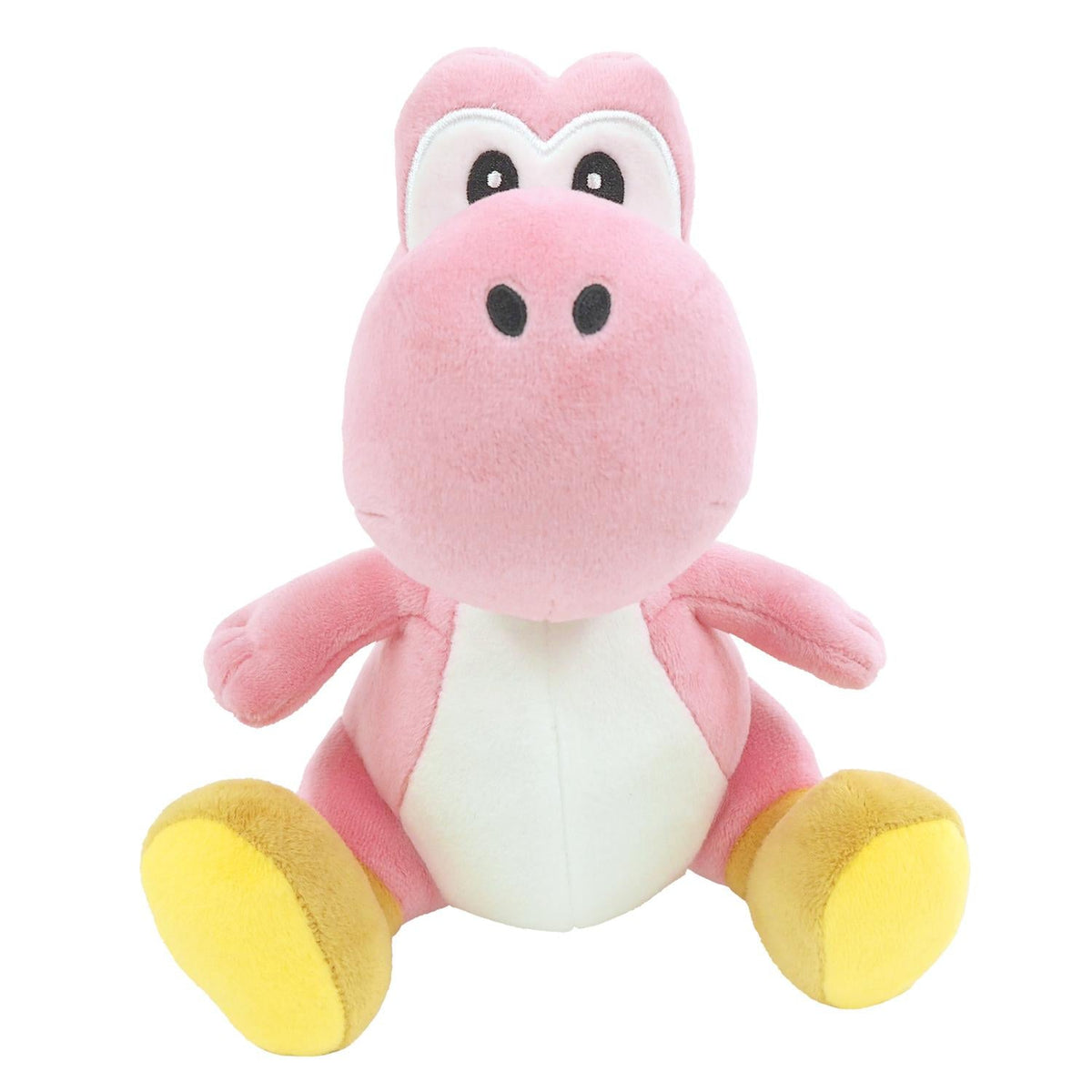 NINTENDO TOGETHER PLUSH SUPER MARIO PINK YOSHI - 20 CM 1UP Distribution