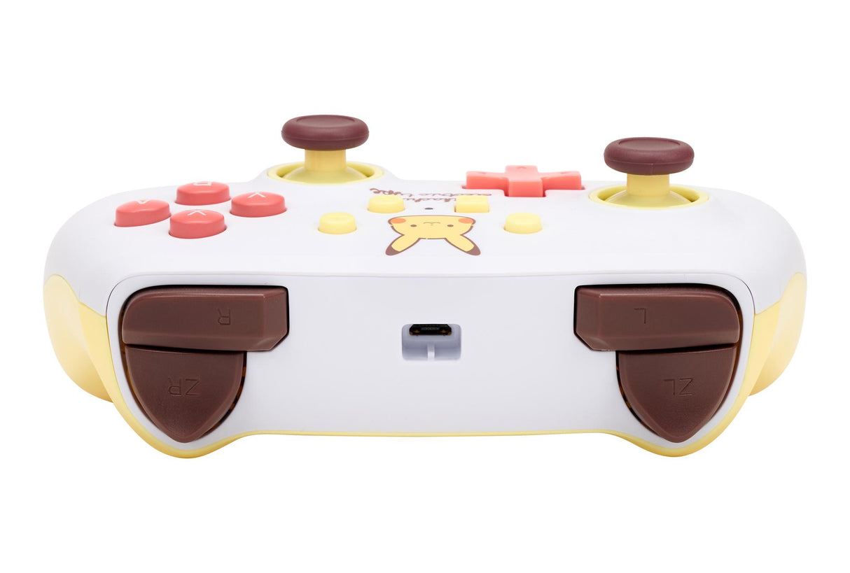 PowerA Enhanced Wired Controller för Nintendo Switch - Pikachu Electric-typ