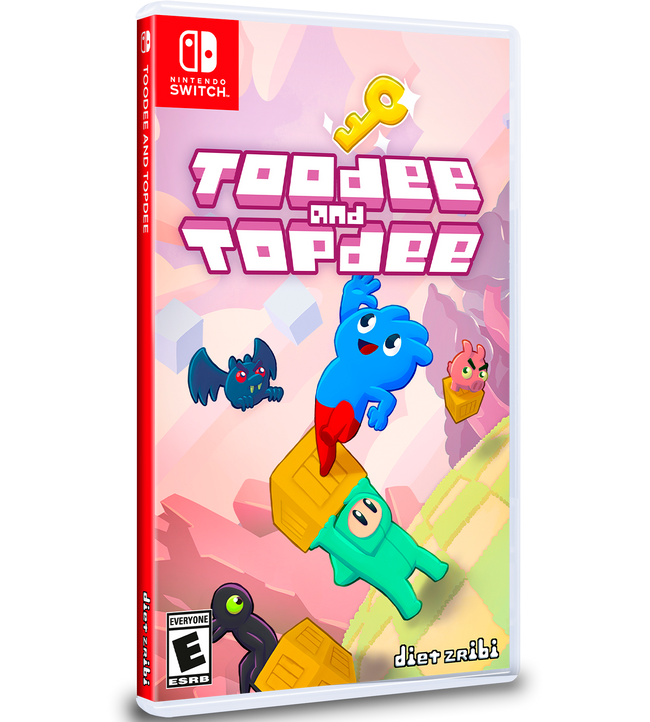 Toodee and Topdee (Limited Run) (Import) – emballage