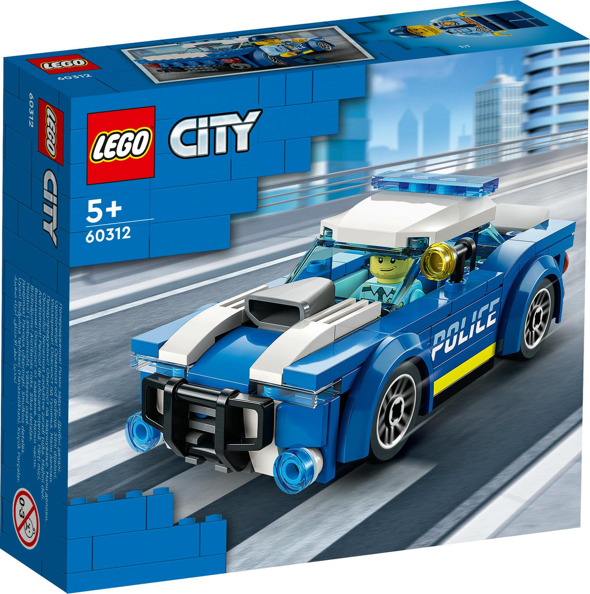 LEGO 60312 City Police Car LEGO