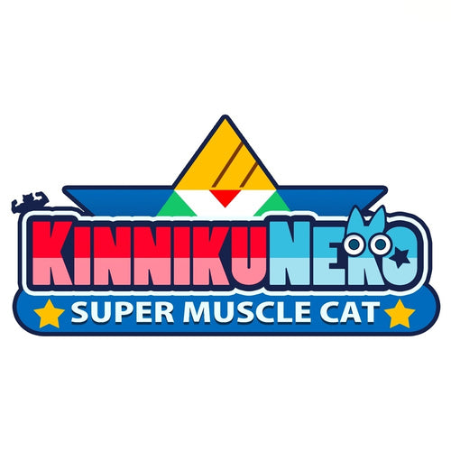 KinnikuNeko: Super Muscle Cat – PlayStation 5 – spillets illustration og logo