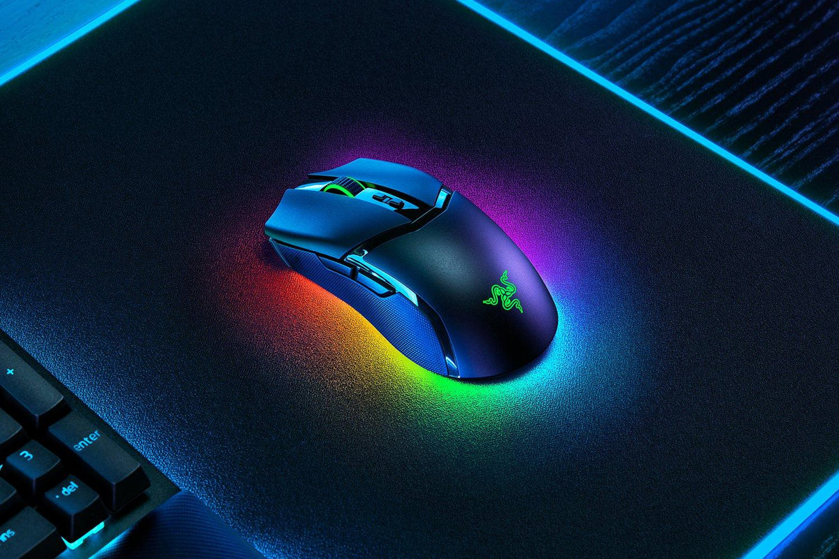 Razer - Cobra Pro - Black - Wireless Gaming Mouse - black Razer