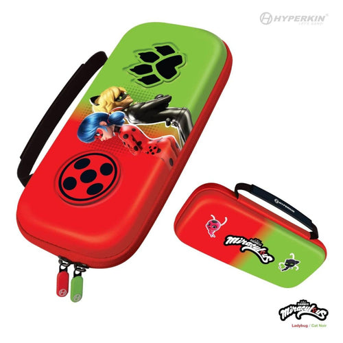 Hyperkin Miraculous Hard Case – Bug & Cat – Nintendo Switch – produktbillede 4