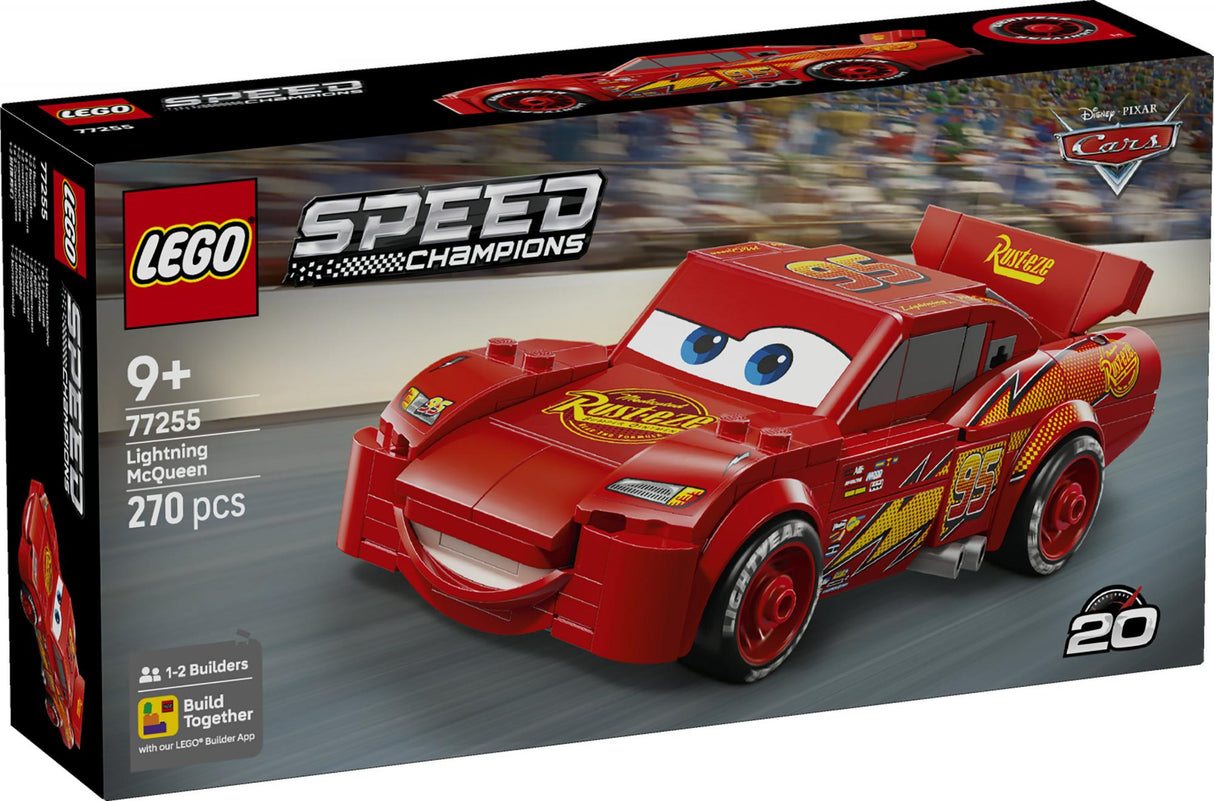 LEGO - Speed Champions - Lightning McQueen (77255) LEGO