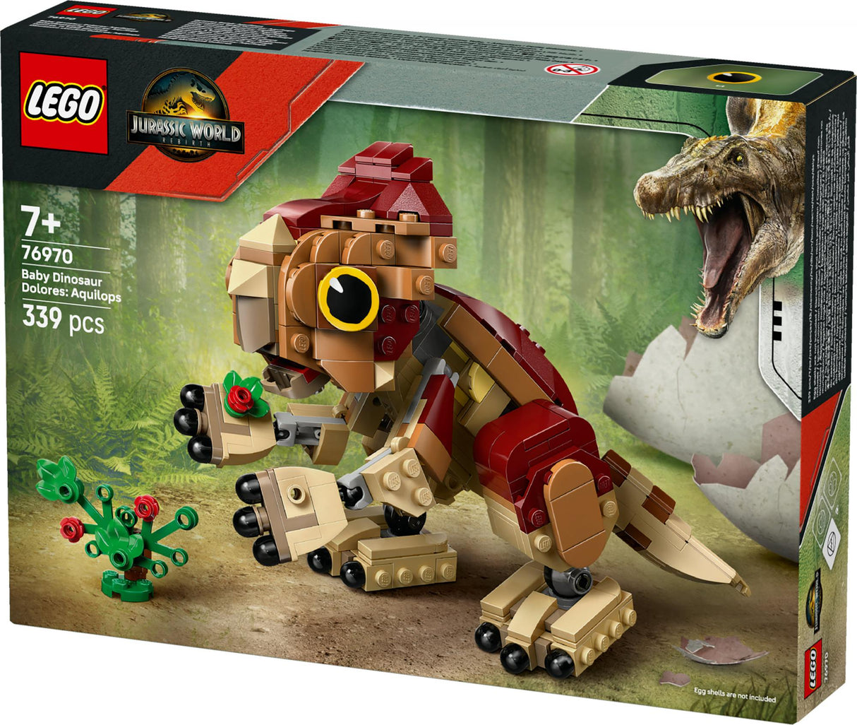 Lego - Baby Dolores - Aquilops-dinosaur (6526380) LEGO