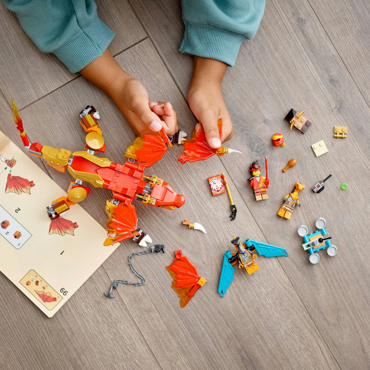 LEGO Ninjago Kai's Fire Dragon EVO - 71762 LEGO