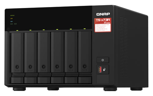 QNAP TS-673A – skråt forfra