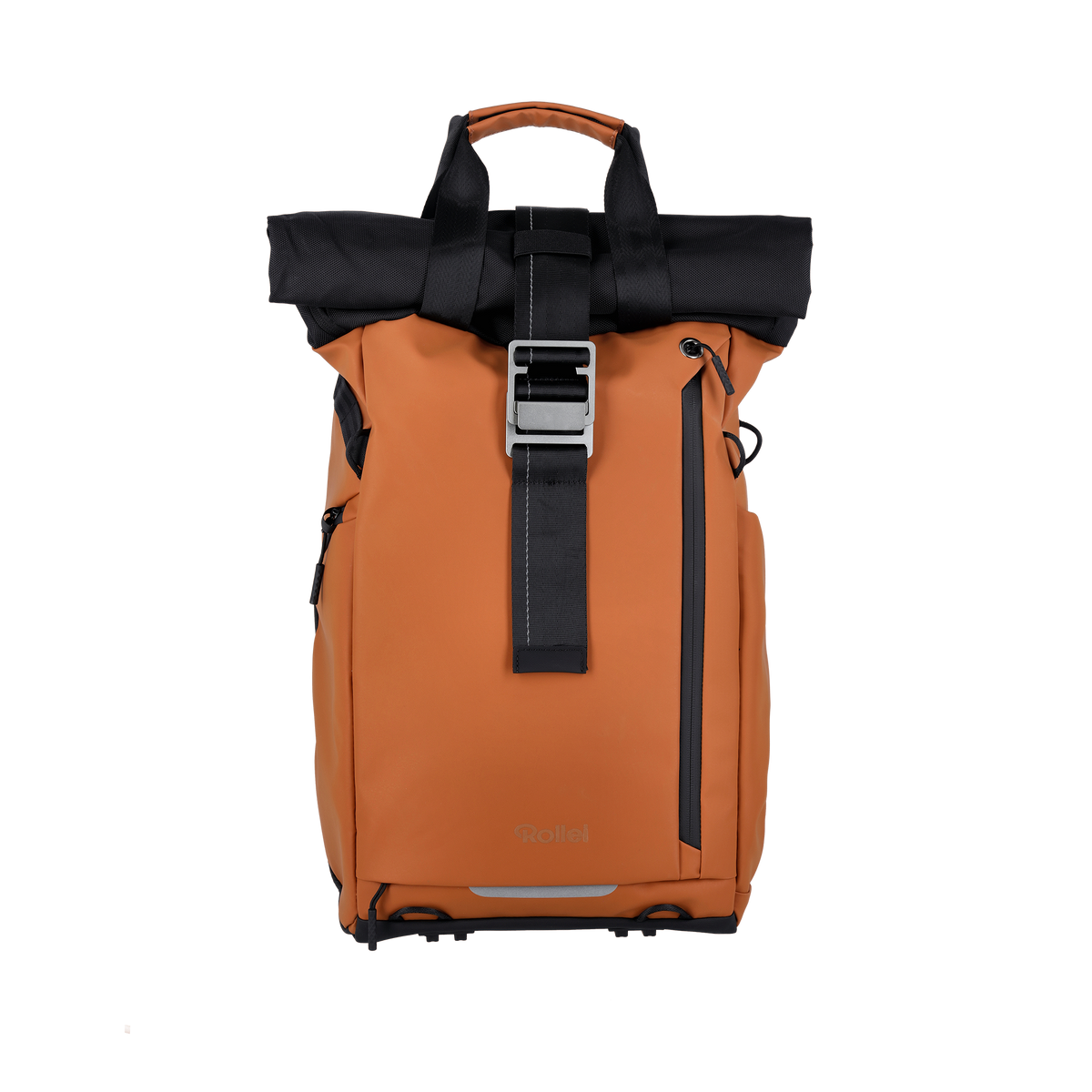 Rollei Fotoliner Ocean Rolltop – kamerarygsæk, orange