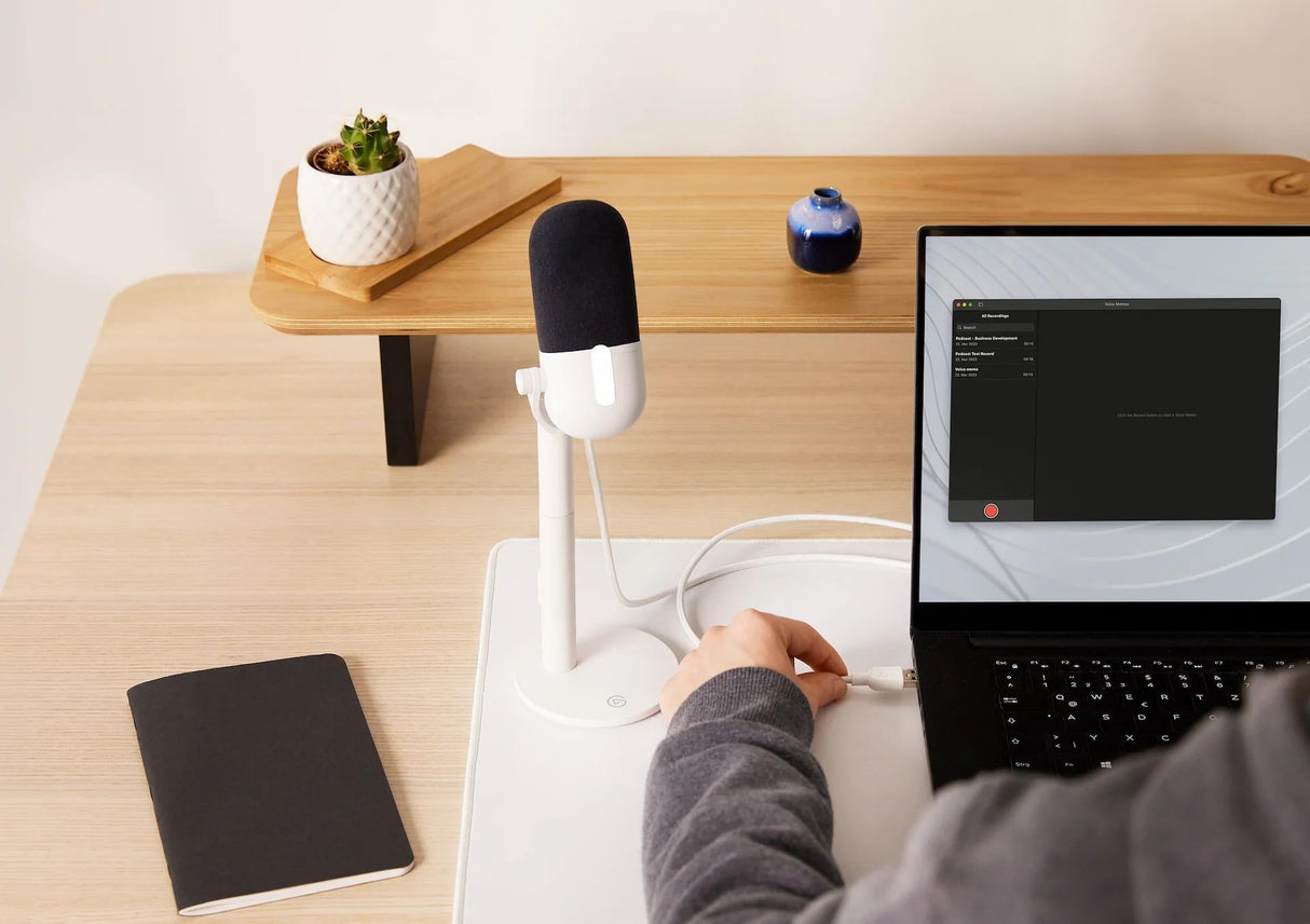 Elgato Wave Neo Mikrofon Kablet -23dBFS Kardioide Hvid Elgato Systems