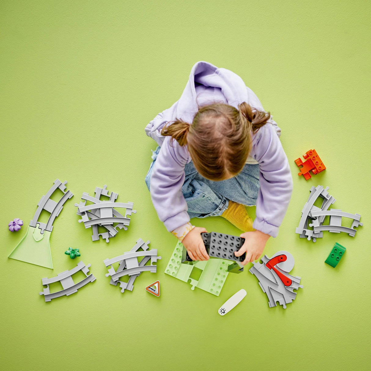 10425 LEGO DUPLO Railway Tunnel and Tracks Expansion Set LEGO