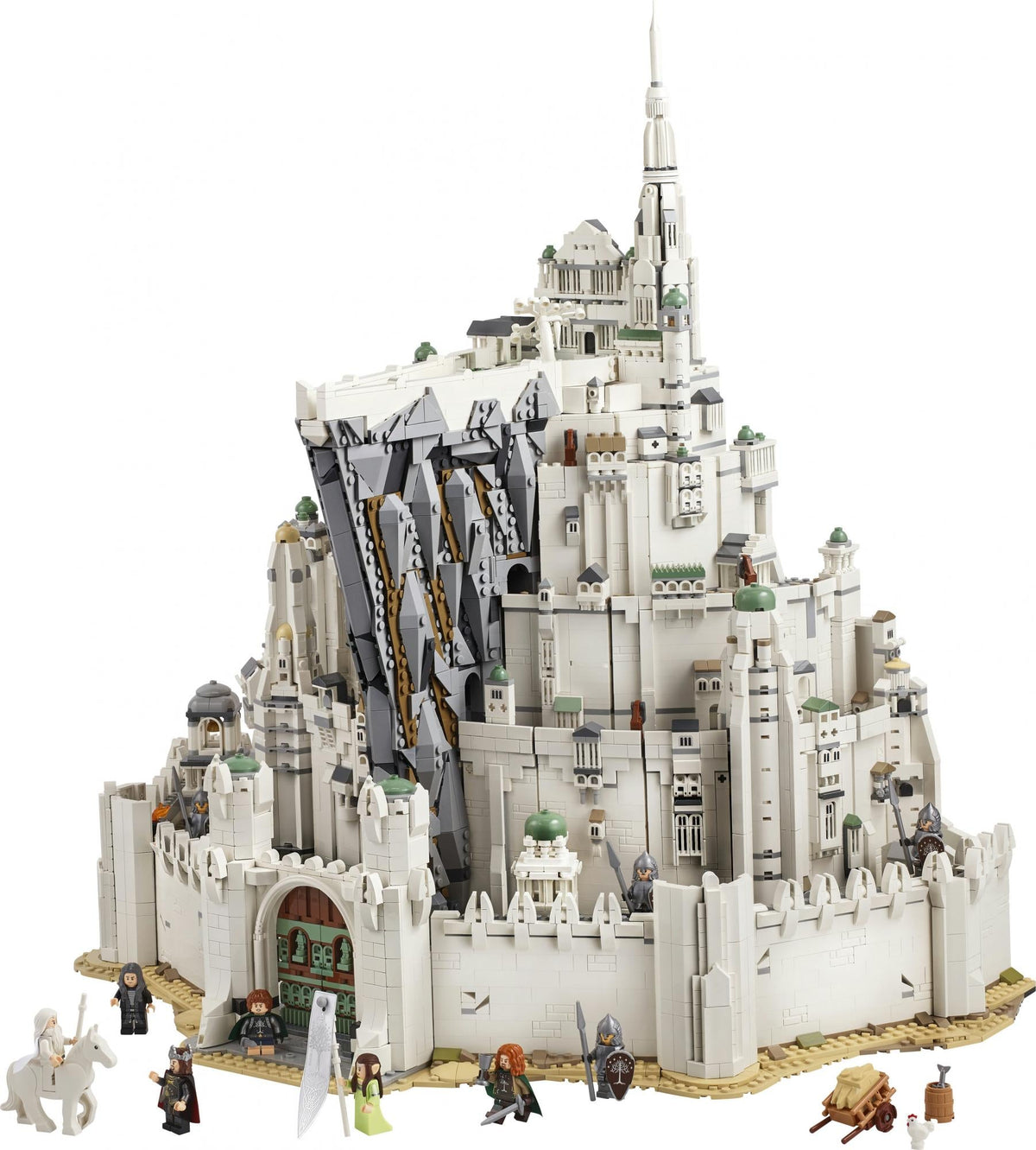 LEGO - Icons - The Lord of the Rings: Minas Tirith™ (11377) LEGO