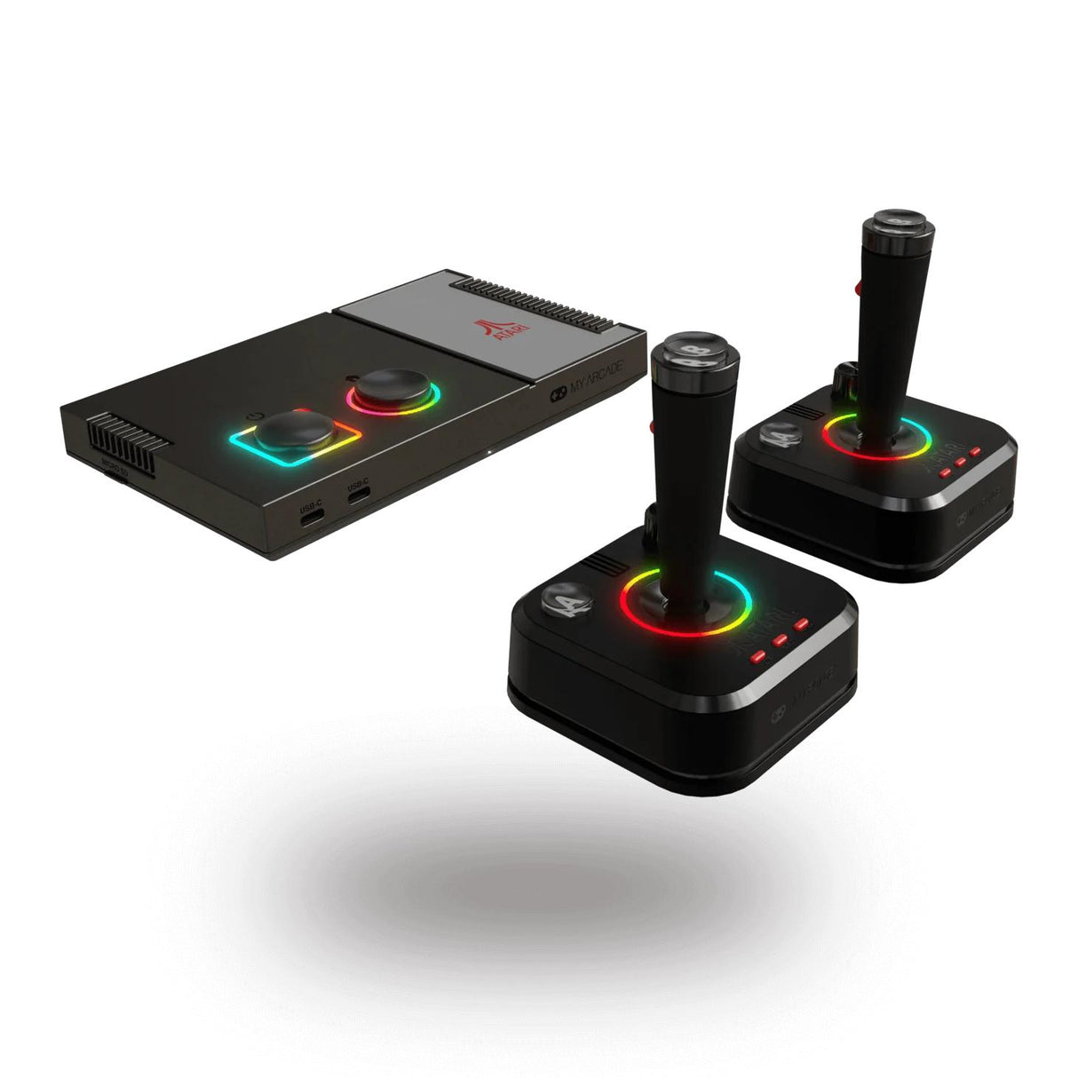 MIN ARKAD - ATARI GAMESTATION PRO