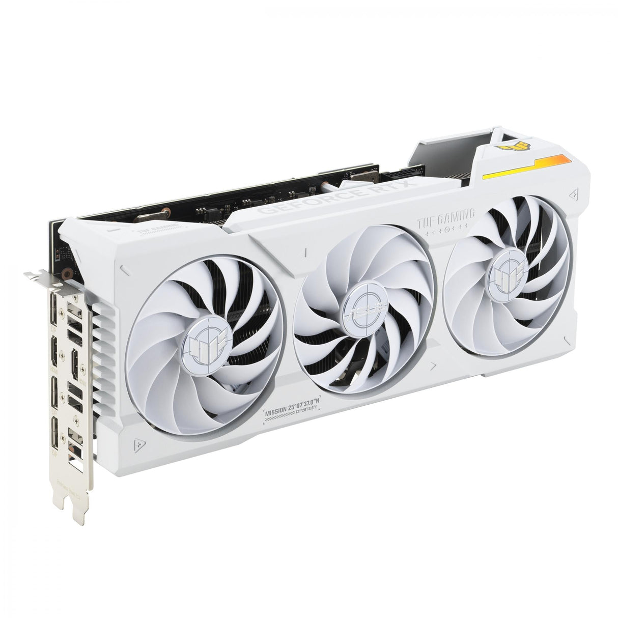 ASUS GeForce RTX 4070 TI SUPER 16GB TUF OC GAMING WHITE EDITION ASUS