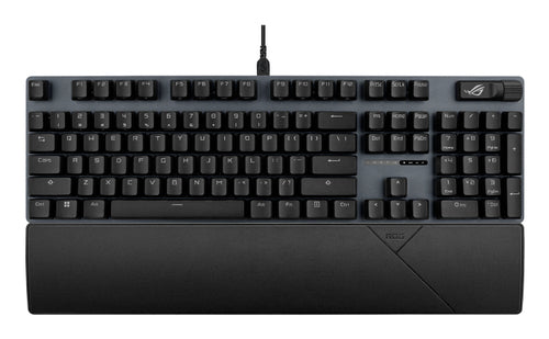 ASUS ROG Strix Scope II X – tastatur med slukket belysning