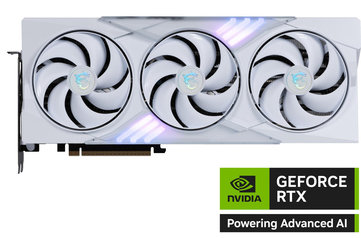 MSI GeForce RTX 5080 16G GAMING TRIO OC (Hvid)