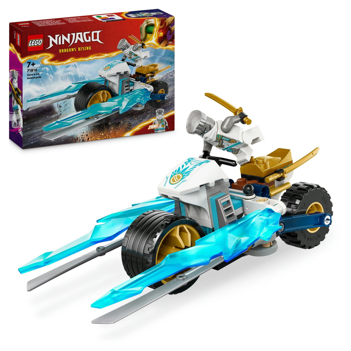 LEGO 71816 Ninjago Zane's Ice Bike LEGO