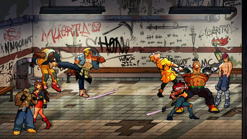 Streets of Rage 4 Anniversary Edition
