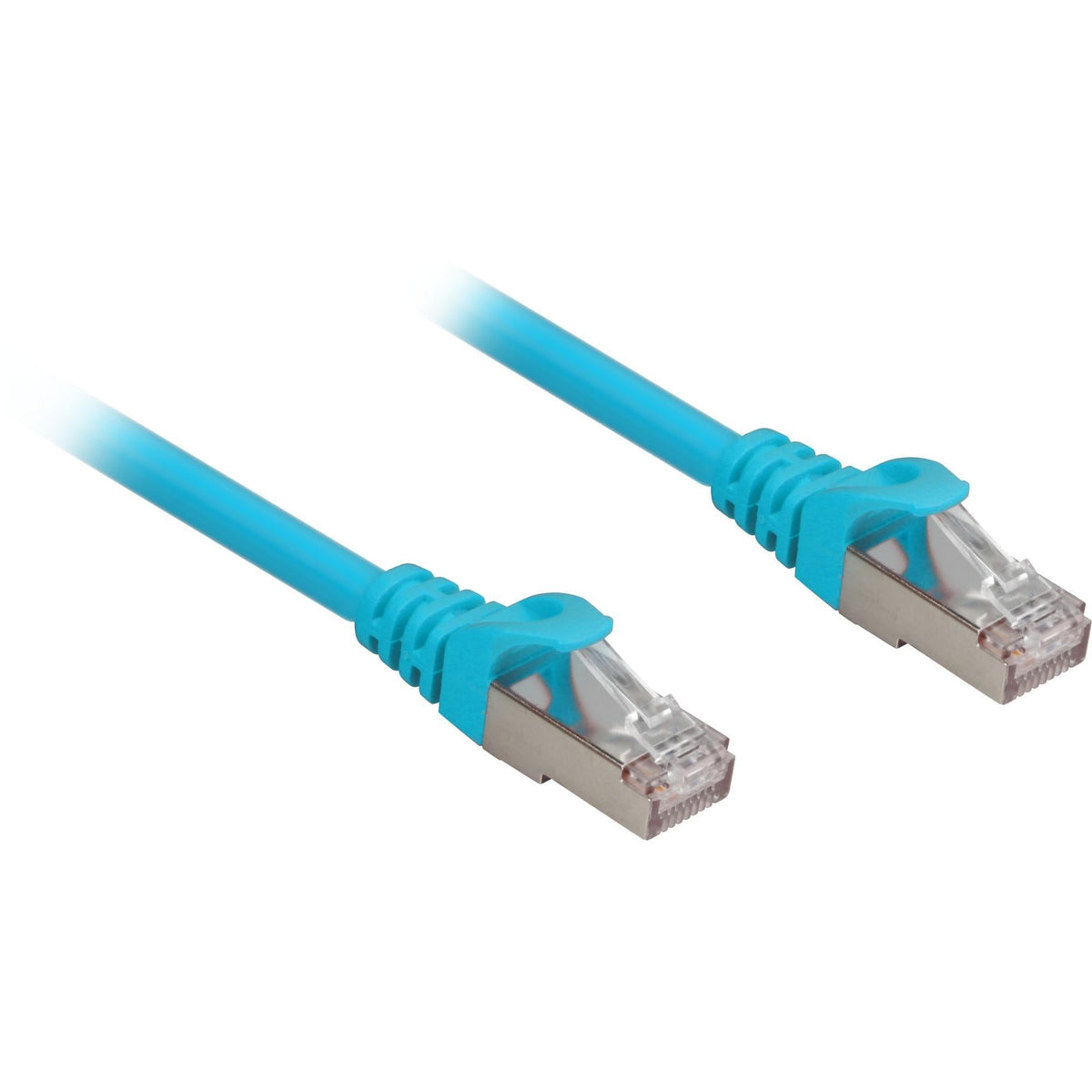 Sharkoon RJ45 CAT.6a SFTP LSOH Network Cable, Blue, 1.5m - HalogenFree Sharkoon