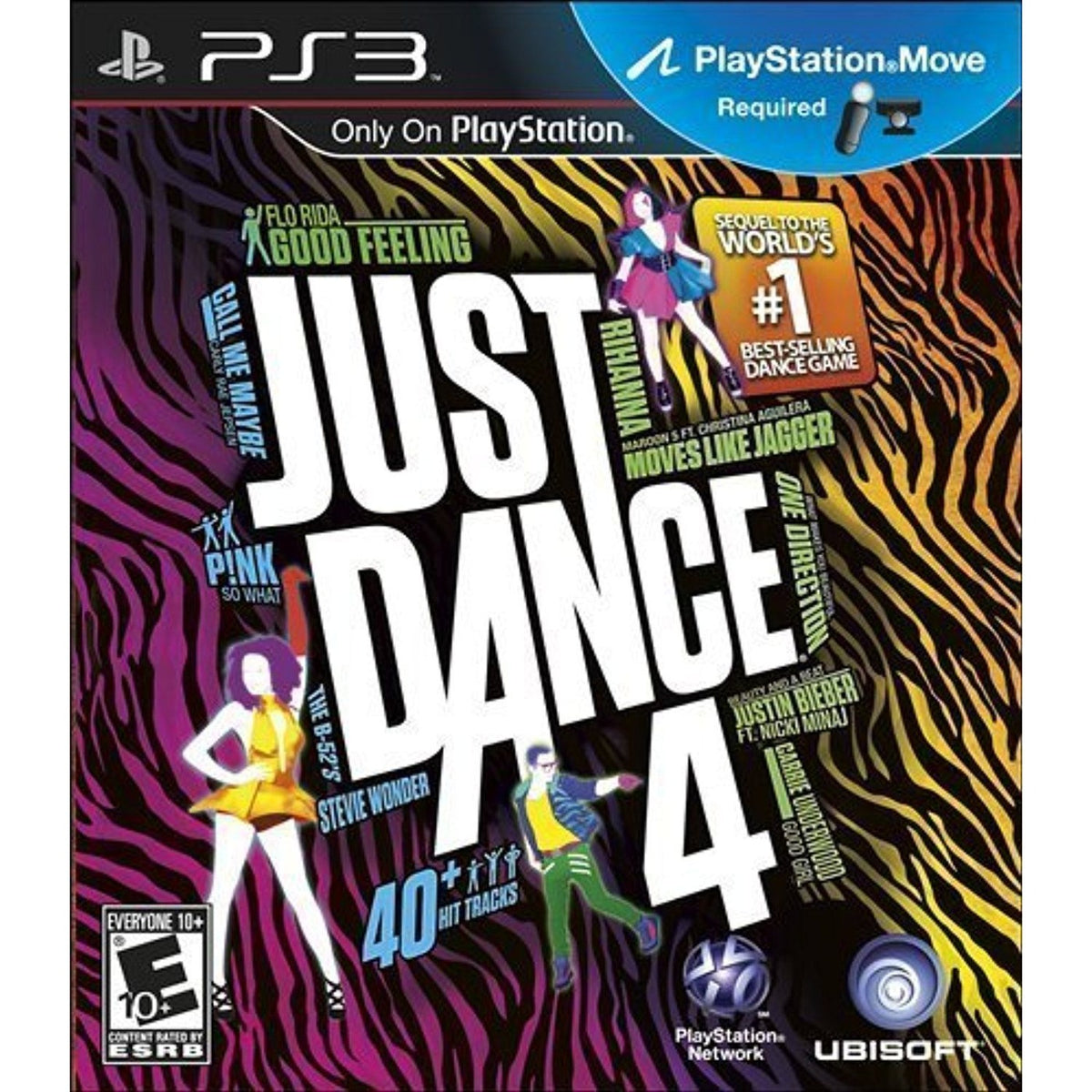 Just Dance 4 (PlayStation Move) (Import) Geekd