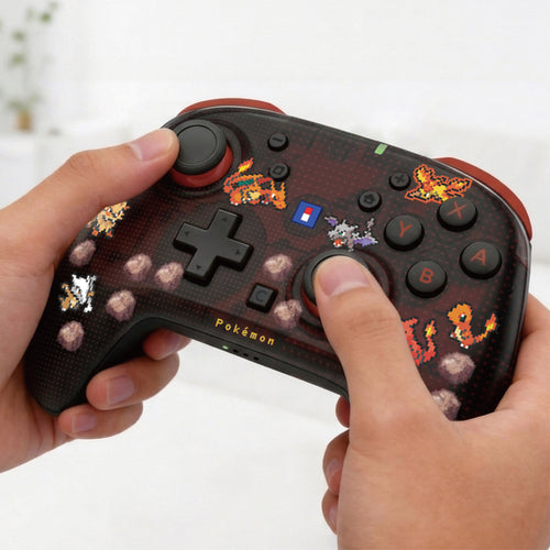 HORI - HORIPAD Turbo Wireless Controller - Pokémon Pixel Red