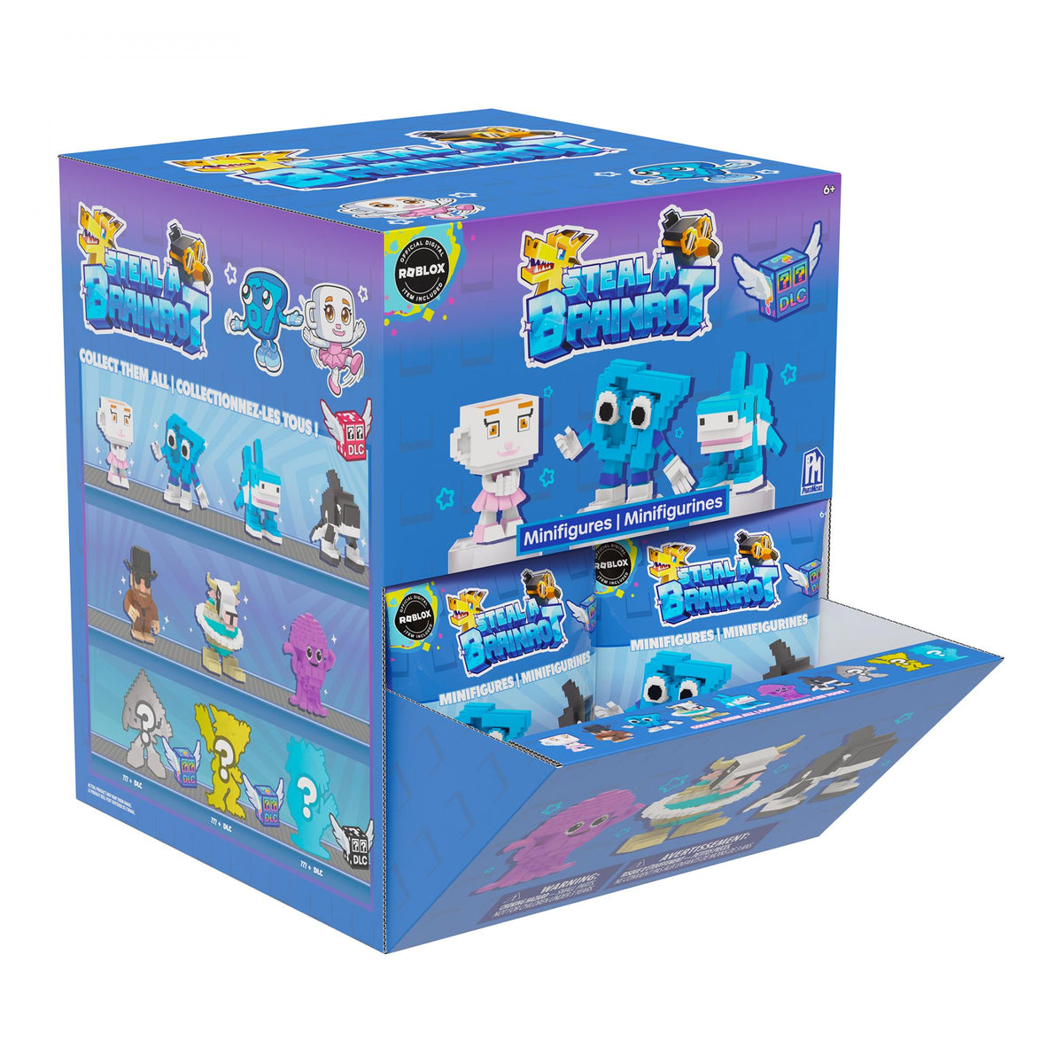 Roblox - Steal A Brainrot 2,67 Mystery Minifigures Blindbag (Assorted) (910501) Roblox