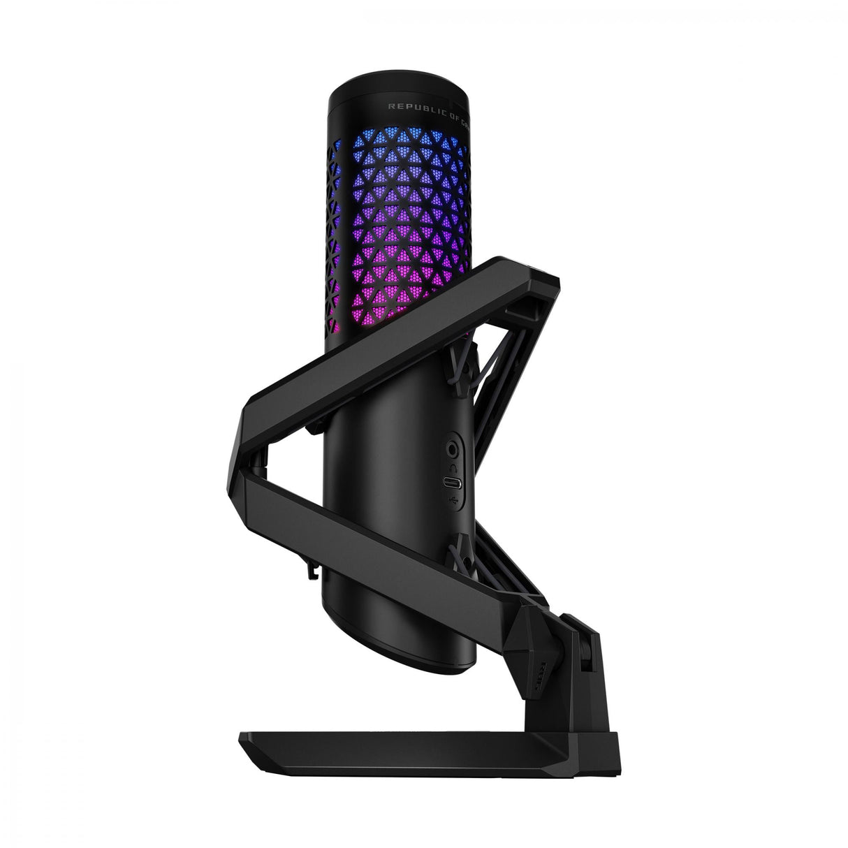 ASUS ROG CARNYX Professional Cardioid Condenser USB Gaming Microphone with RGB - Black ASUS