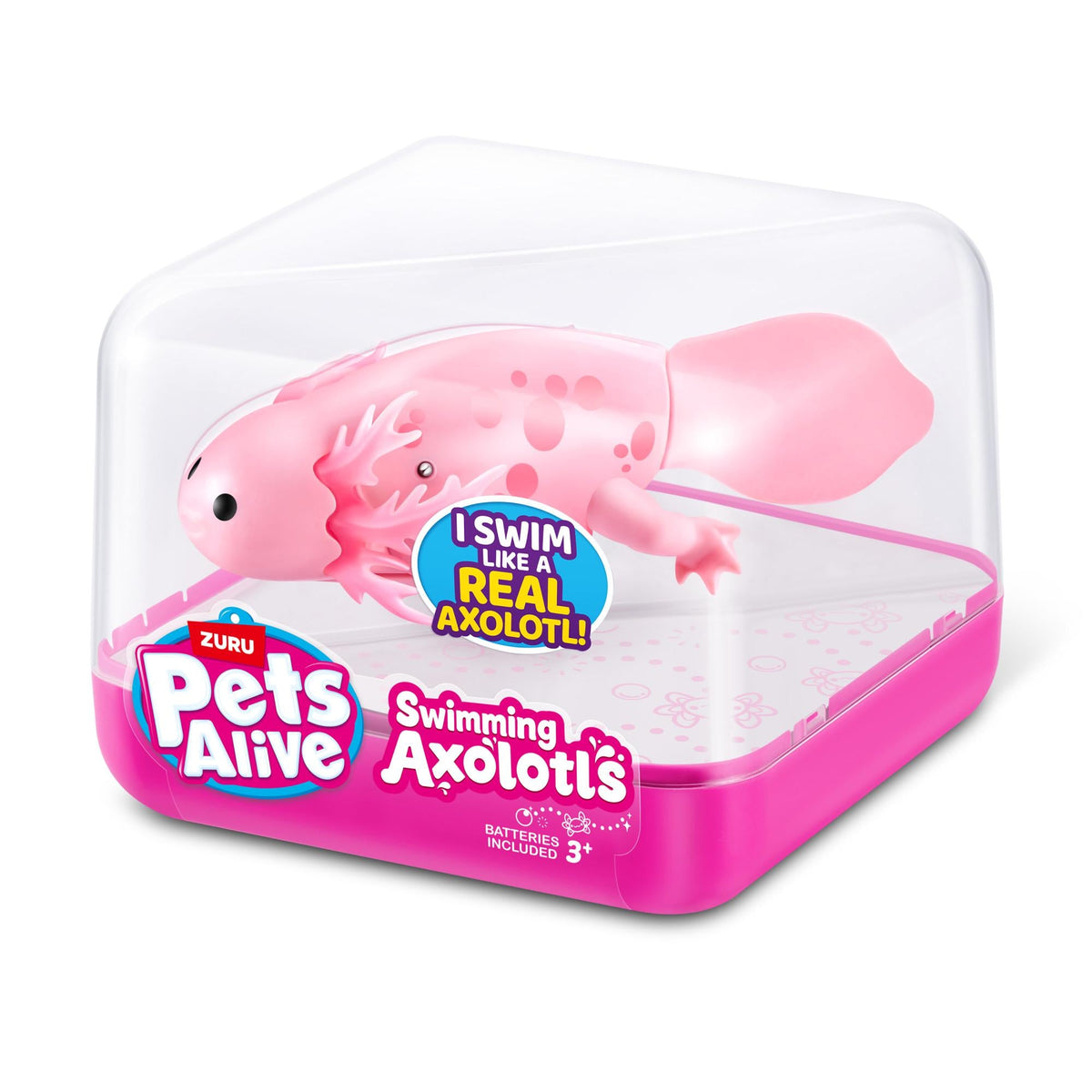 Pets Alive - Swimming Axolotl (9556) Pets Alive