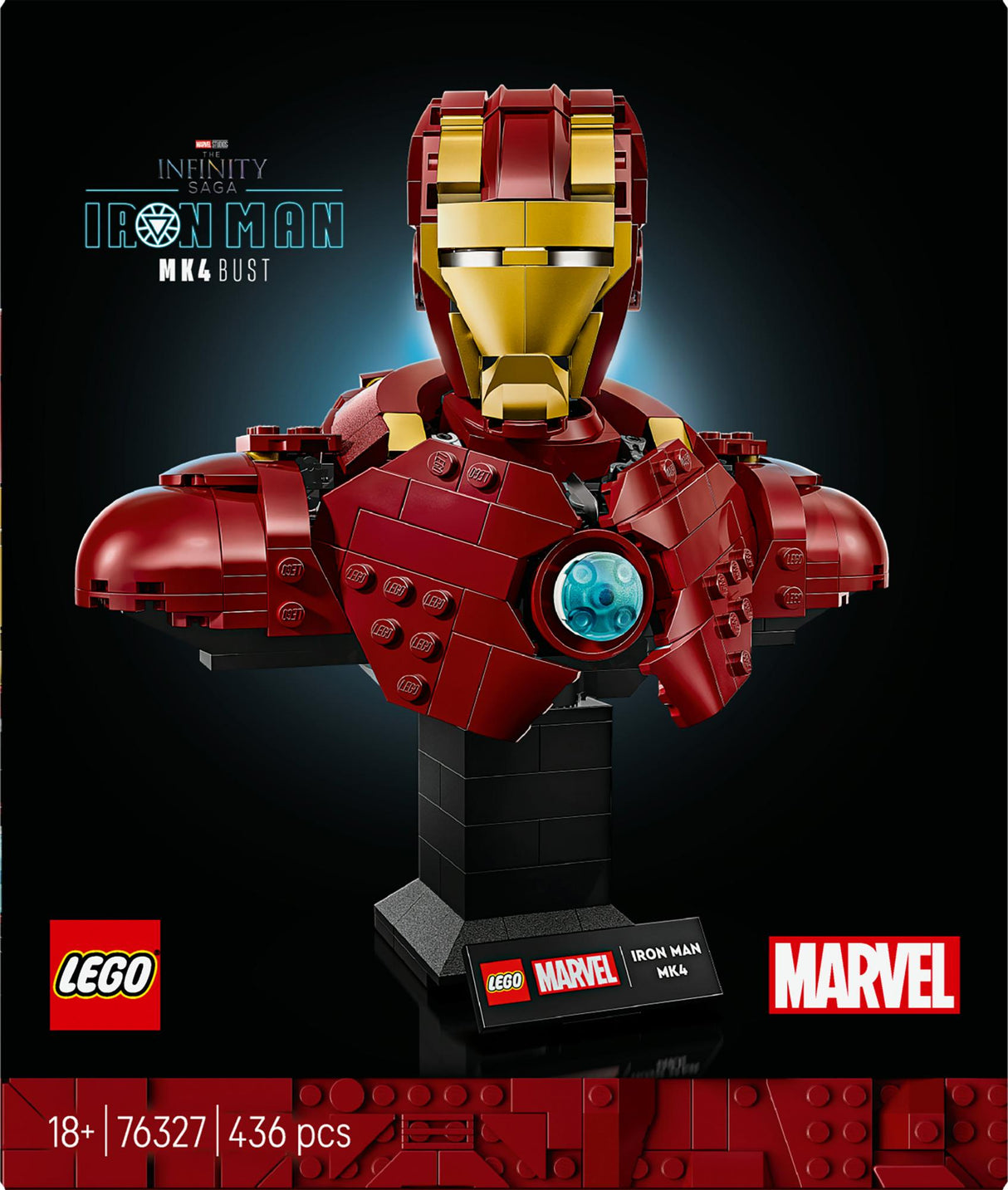 LEGO 76327 Marvel Super Heroes Iron Man MK4 LEGO