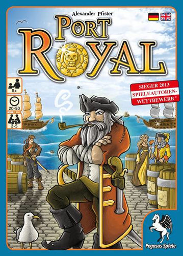 Pegasus Port Royal Kortspil Tysk/Engelsk – Port Royal-æske