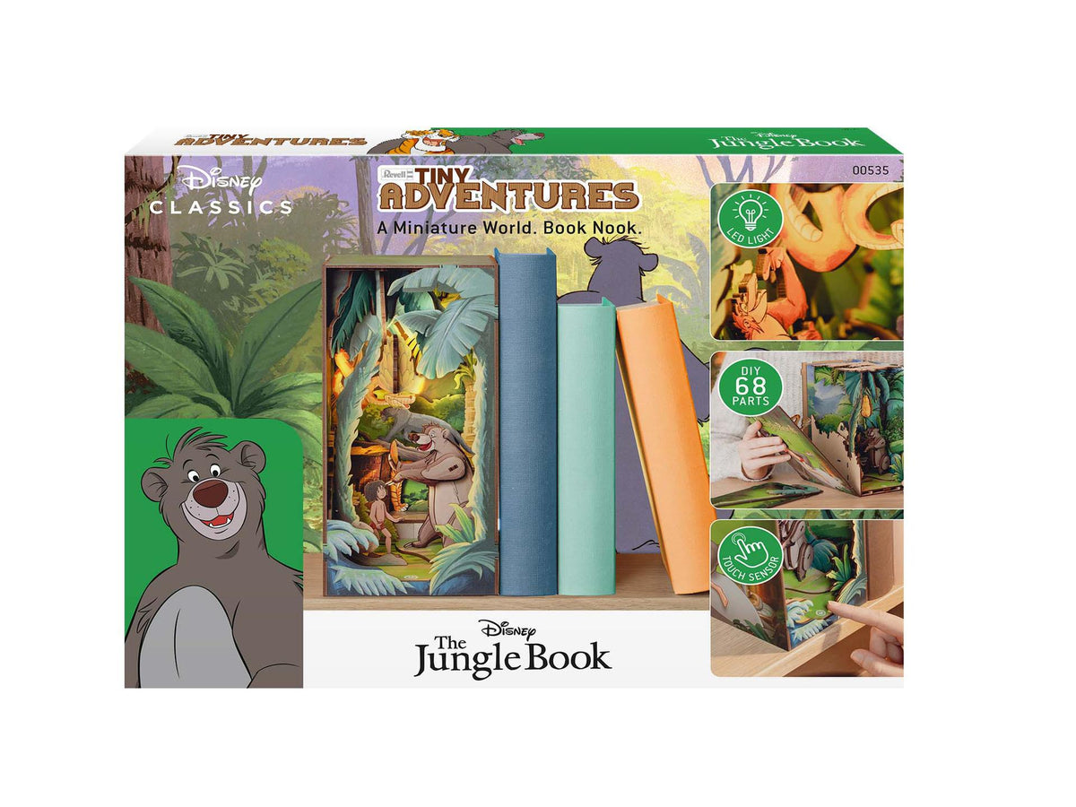 Revell Tiny Adventures Disney Junglebogen – Book Nook – produktbillede 5