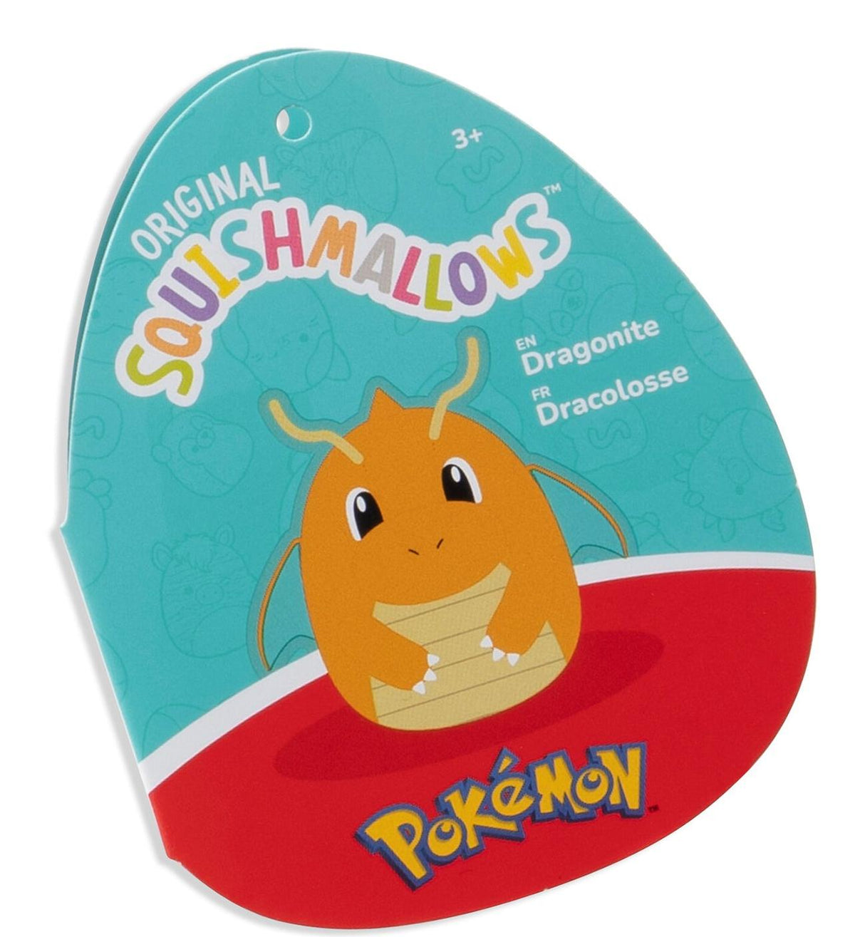 Squishmallows - 25 Cm Pokemon Dragonite (SQPK00054) Squishmallows