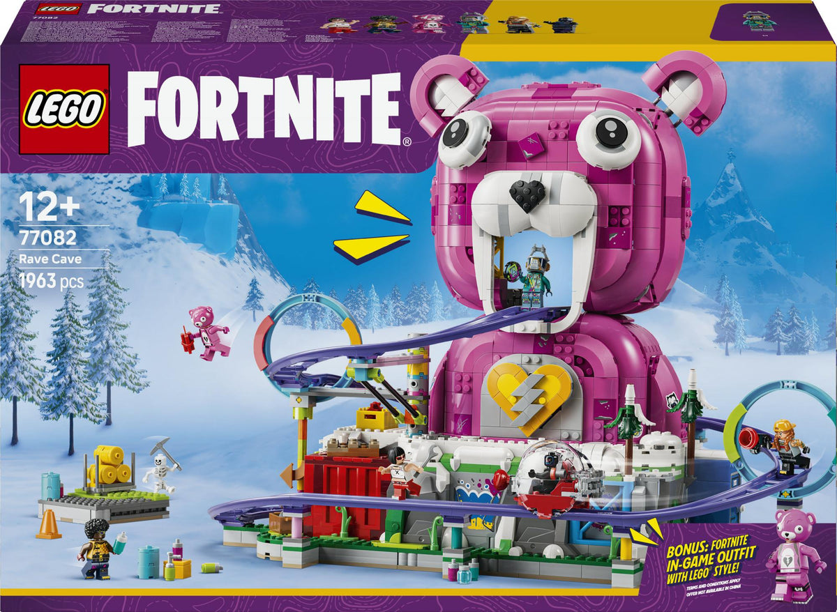 LEGO - Fortnite - Rave Cave (77082) LEGO