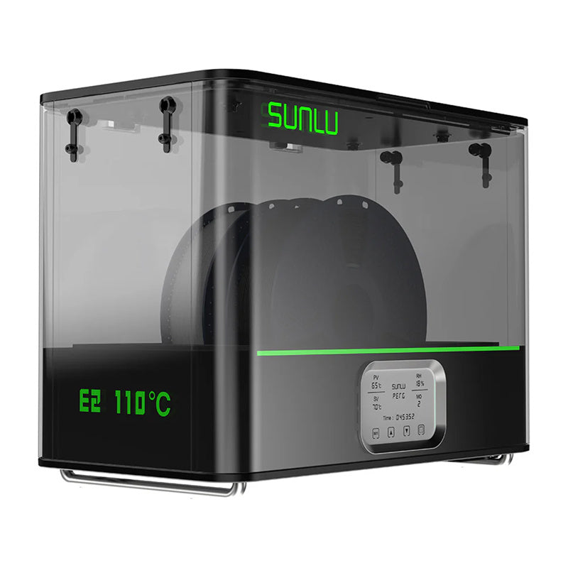 Sunlu FilaDryer E2 filamenttørrer med varmebehandling