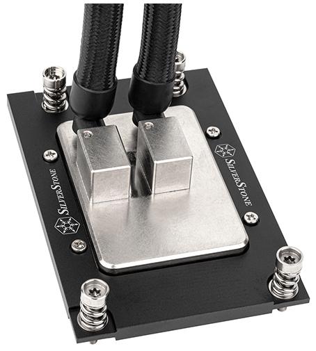 Silverstone SST-XE360-TR5 Complete Water Cooling AMD Socket sTR5 / SP6 - 360mm, Black SilverStone Technology GmbH