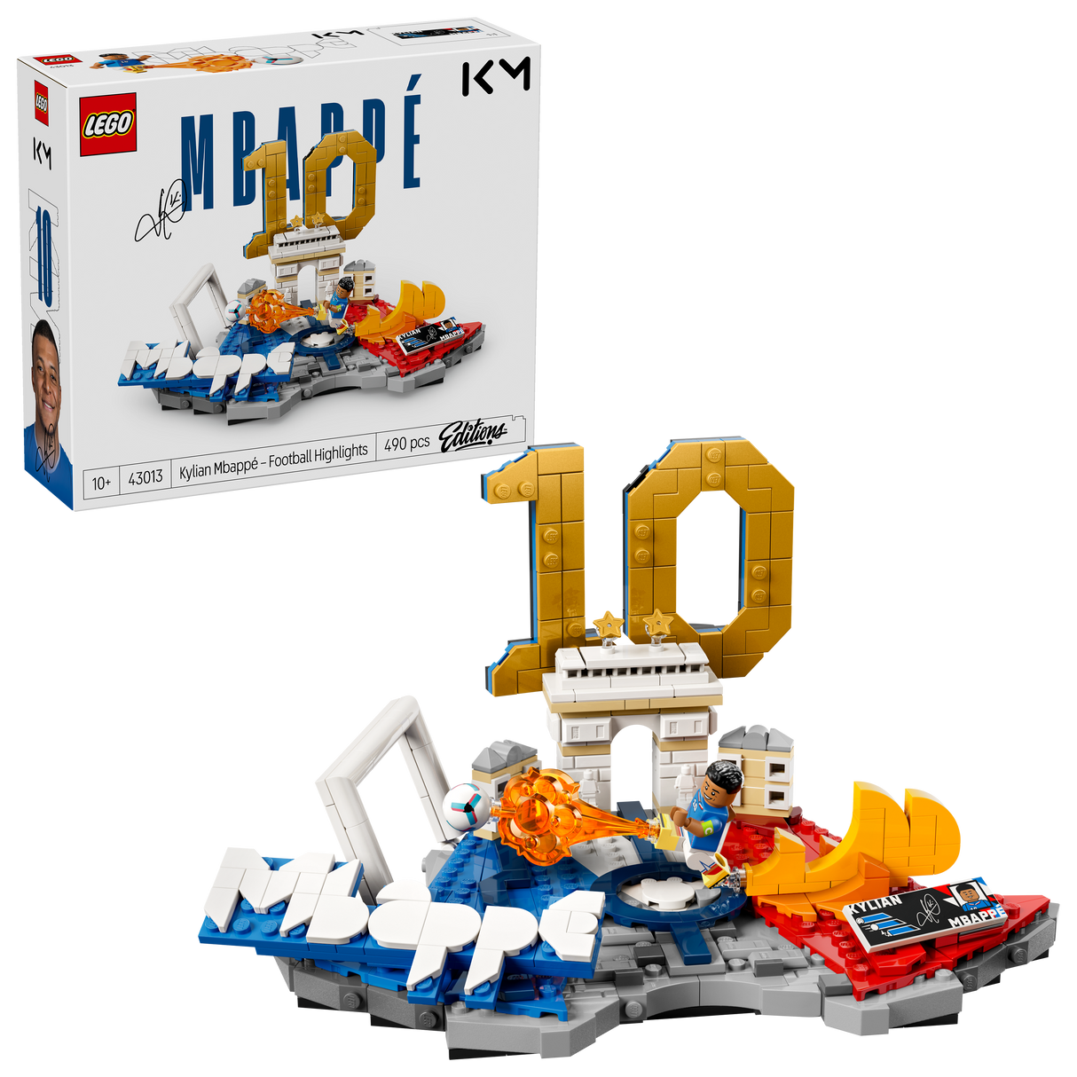 LEGO - Editions Football - Kylian Mbappé Football Highlights (43013) Lego
