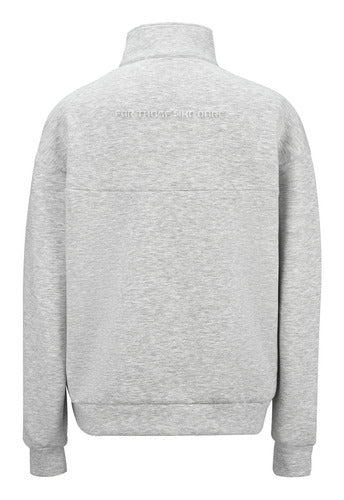 ASUS ROG Trace CL1004 sweatshirt – grå, 2XL, bagside