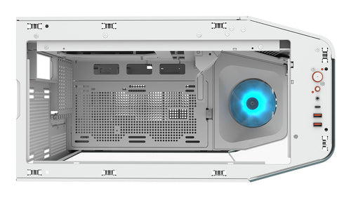 COUGAR FV270, hvid kabinet – produktdetalje