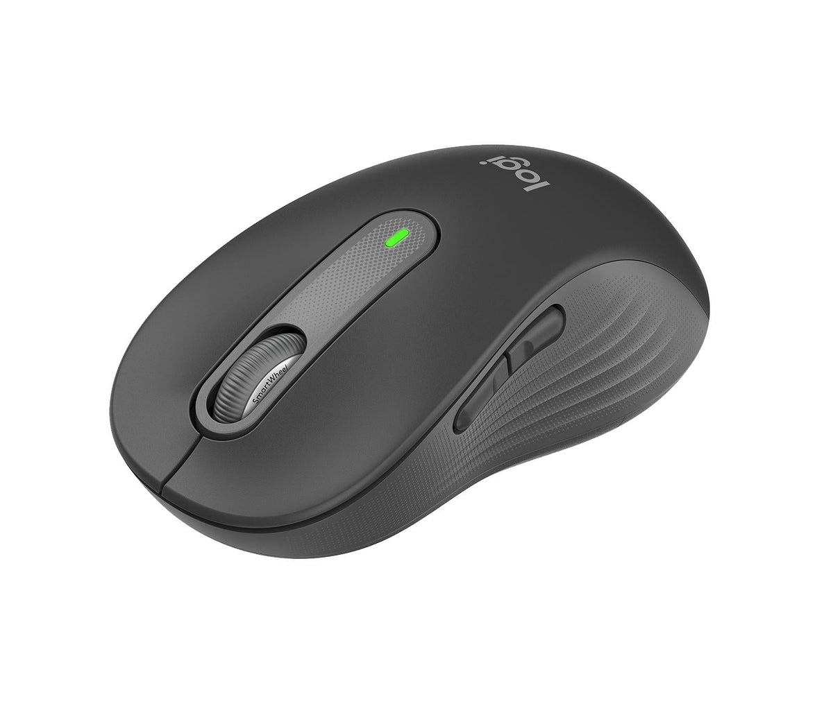 Logitech - M650 Signature - Large Wireless Mouse - Graphite Logitech